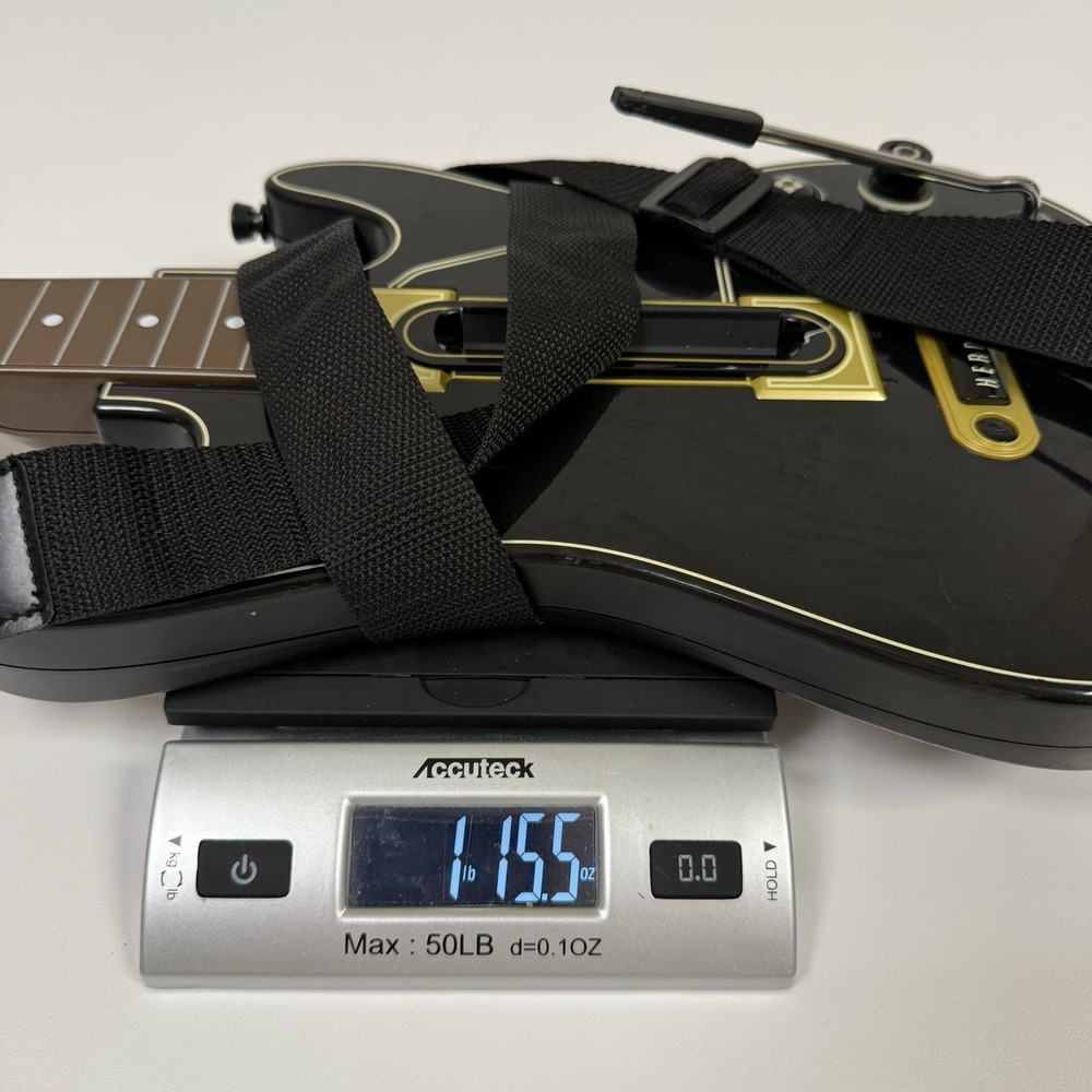 Guitar Hero Live Guitar for XBOX 360/PS4 Black Activison No Dongle Model 0000654 - Picture 14 of 14